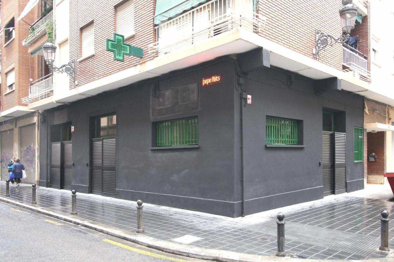 Apartamento Menorca Apartamento N1 瓦伦西亚 外观 照片