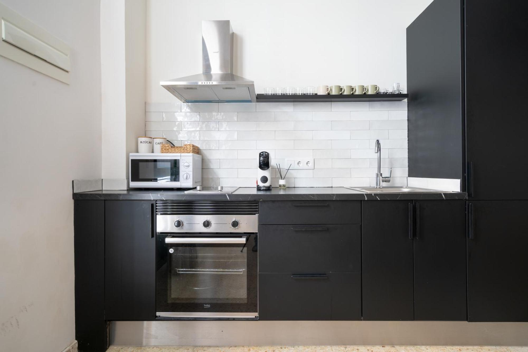 Apartamento Menorca Apartamento N1 瓦伦西亚 外观 照片