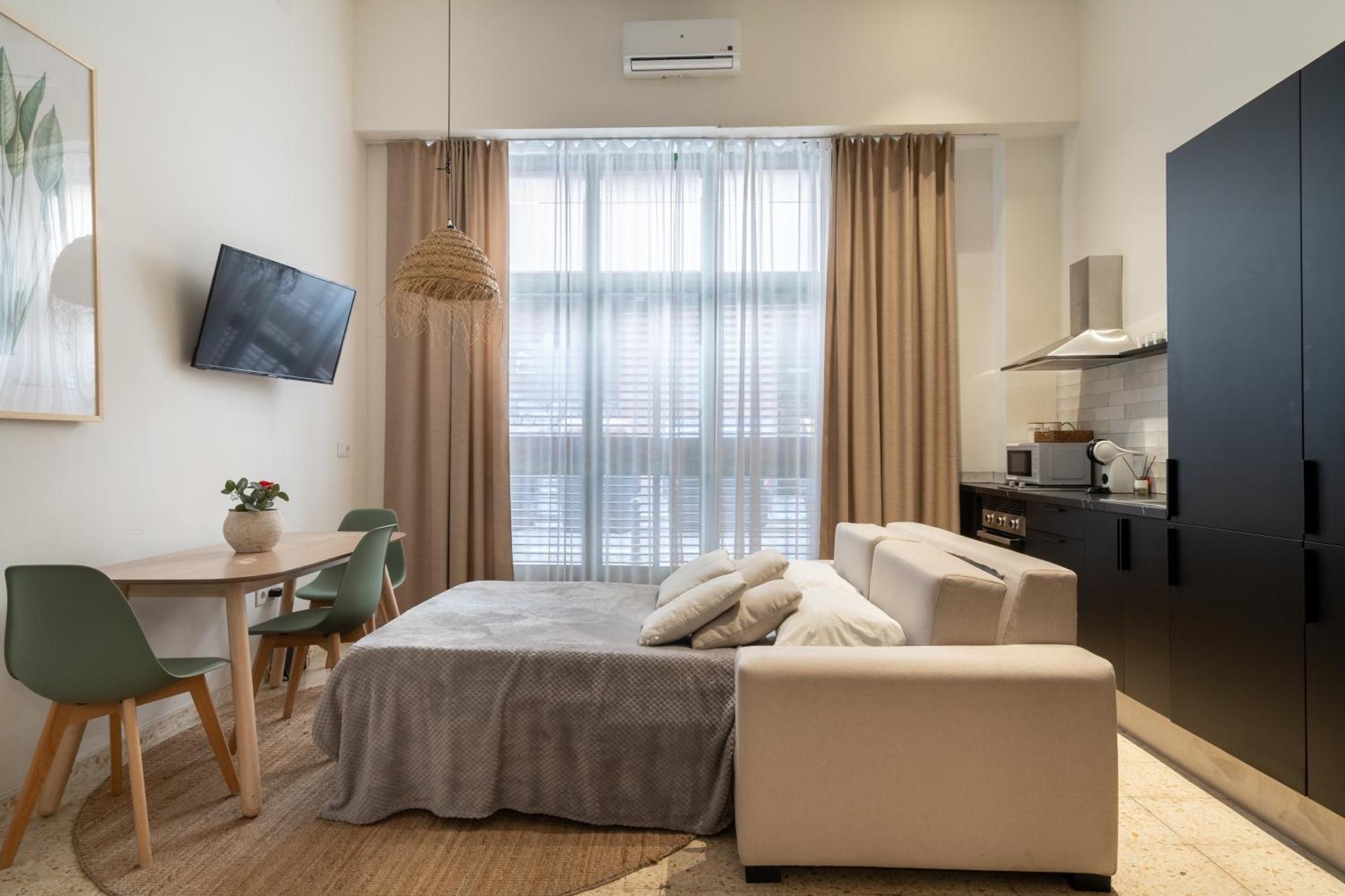 Apartamento Menorca Apartamento N1 瓦伦西亚 外观 照片