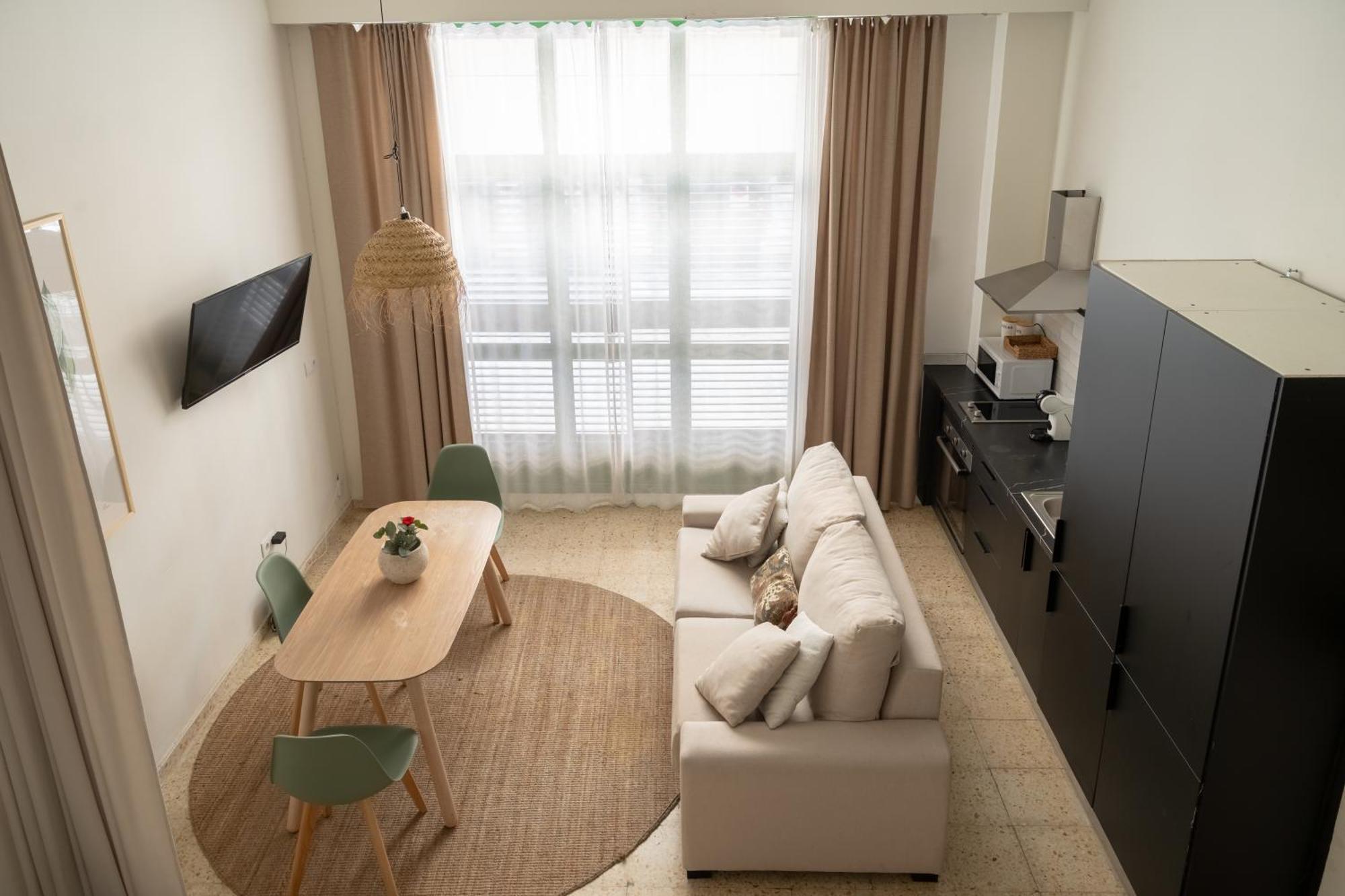 Apartamento Menorca Apartamento N1 瓦伦西亚 外观 照片