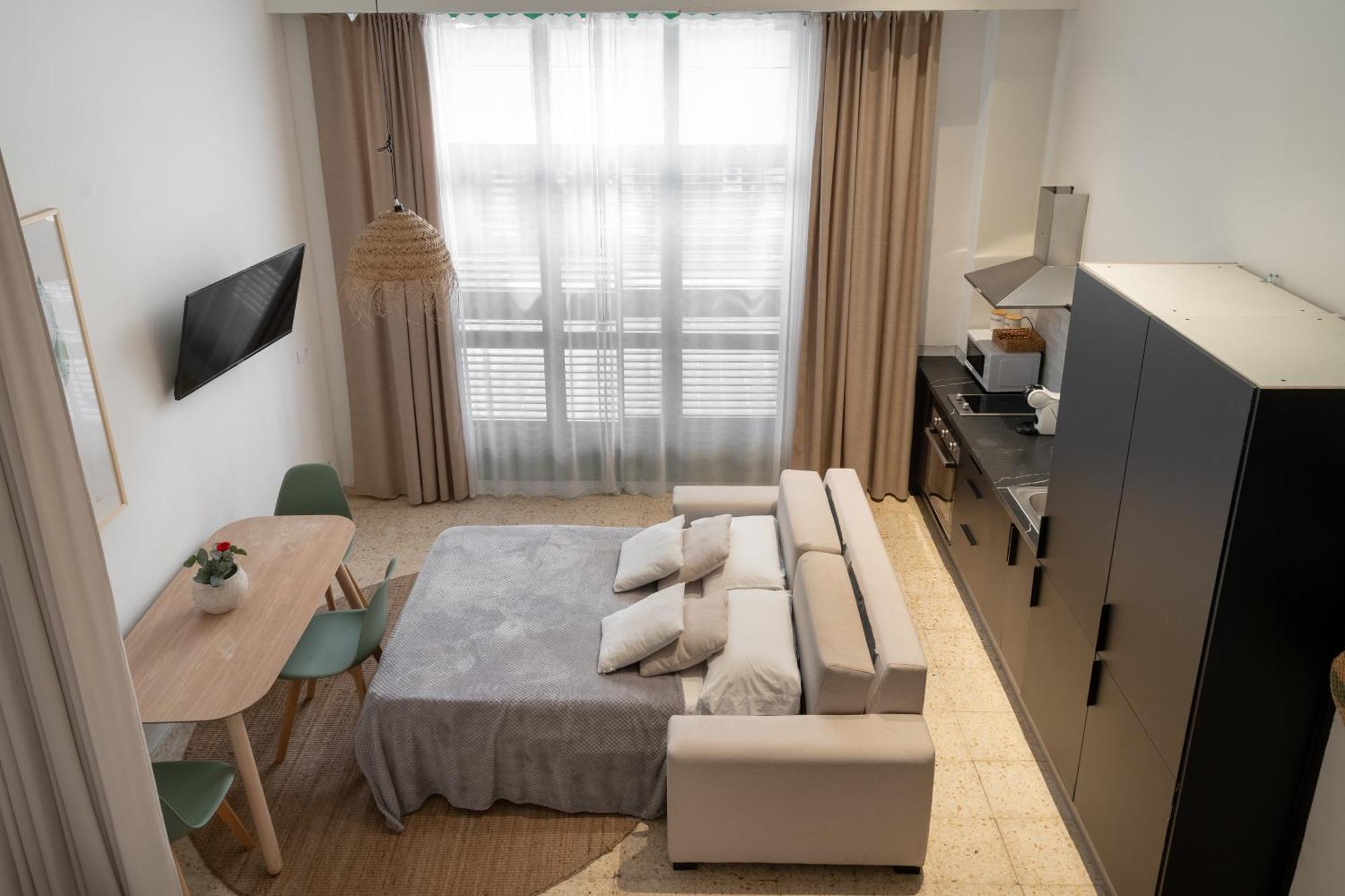 Apartamento Menorca Apartamento N1 瓦伦西亚 外观 照片