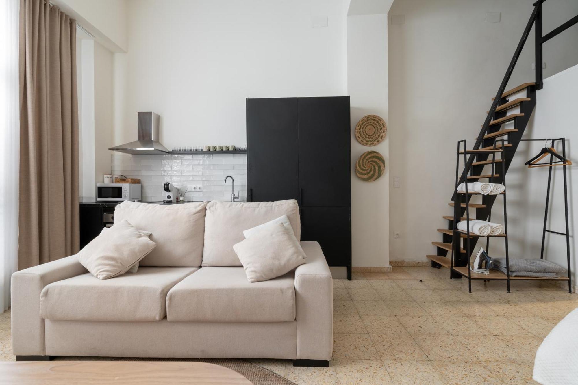Apartamento Menorca Apartamento N1 瓦伦西亚 外观 照片