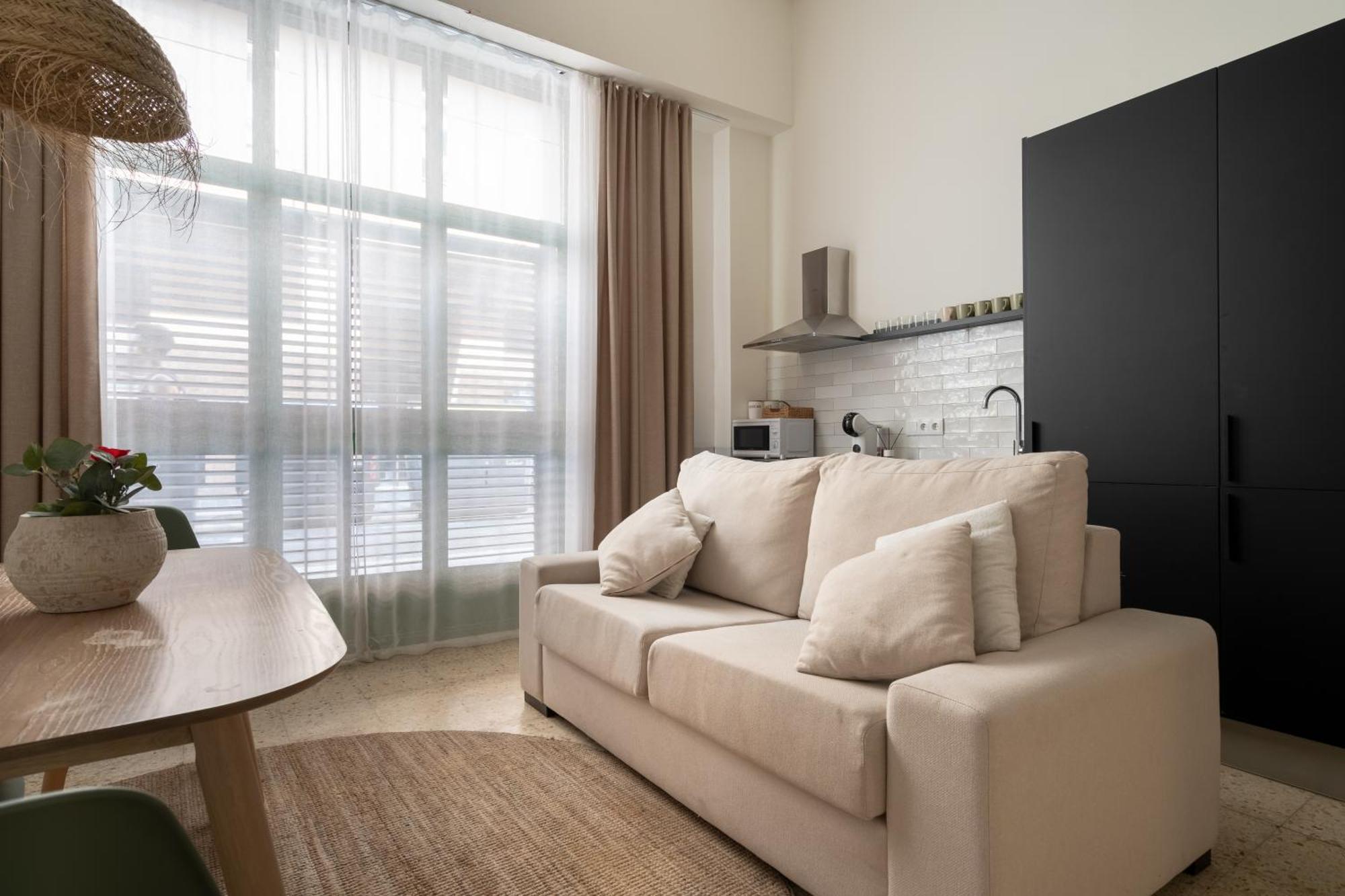 Apartamento Menorca Apartamento N1 瓦伦西亚 外观 照片